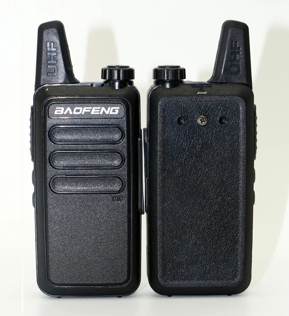 Baofeng BF-R5 мини-рация с гарнитурой 5 Вт Мощность 400-470 МГц Частота портативная