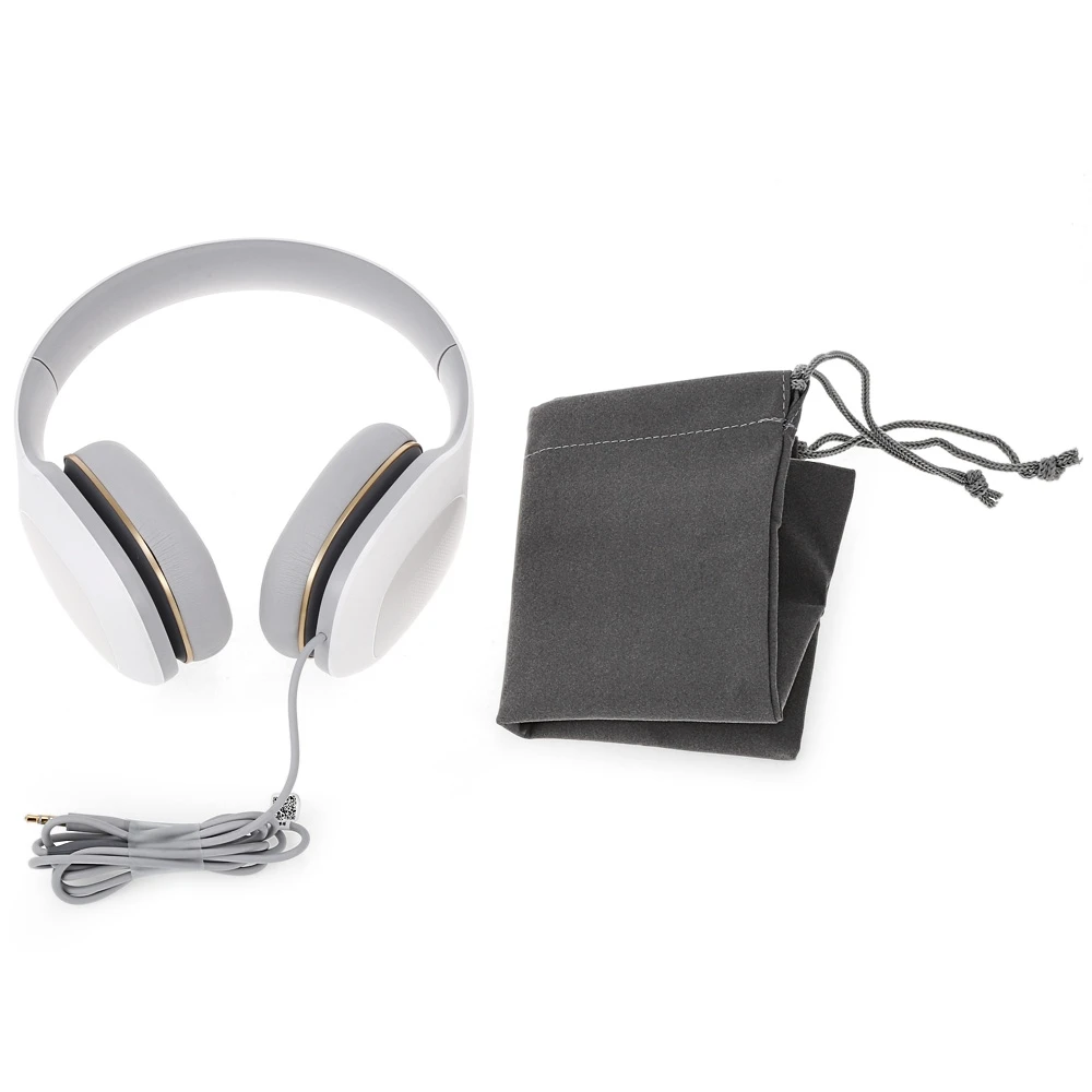 Однотонные оригинальные наушники Xiaomi встроенный микрофон вкладыши эластичный