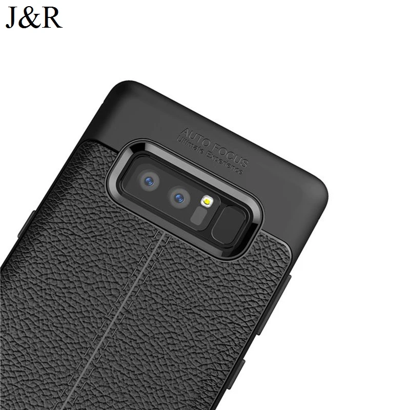 J &amp R чехол для samsung Galaxy Note 8 SM-N950F Note8 N950f 6 3 &quotTPU задний s защитный мягкий Роскошный