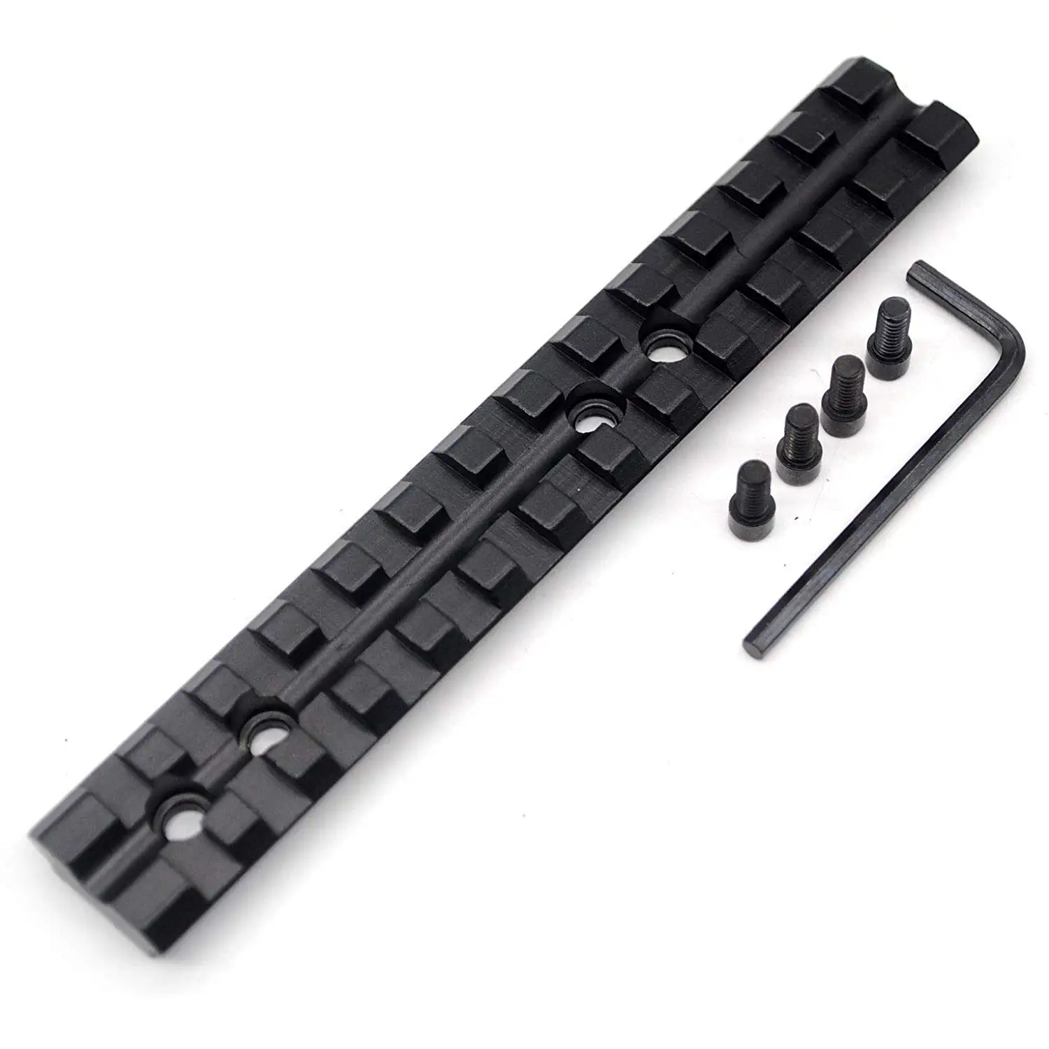 

UniqueFire 20mm Rail Extend Scope Mount Base Picatinny Weaver Dovetail 13 Slots
