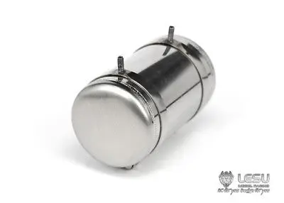 LESU Модернизированный металлический задний Воздушный бак для 1/14 RC трактора