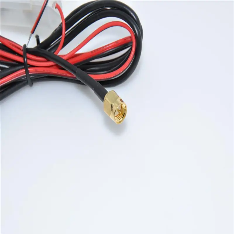 Автомобильная цифровая ТВ-антенна SMA мобильная автомобильная антенна DVB-T ISDB-T с