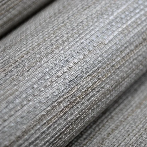 Искусственная ткань Grasscloth текстурированная Обычная настенная бумага домашний декор моющиеся виниловые настенные покрытия серый, бежевый, кремовый белый - Цвет: WP34906 Grey