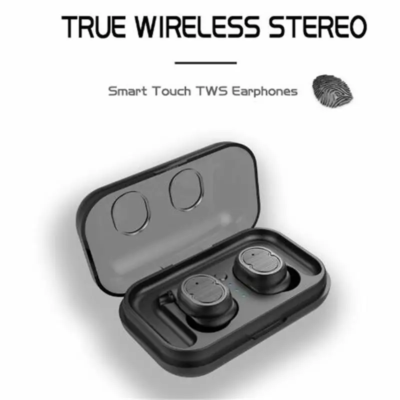 TWS 8 Bluetooth 5 0 настоящие Беспроводные Мини невидимые спортивные наушники для бега