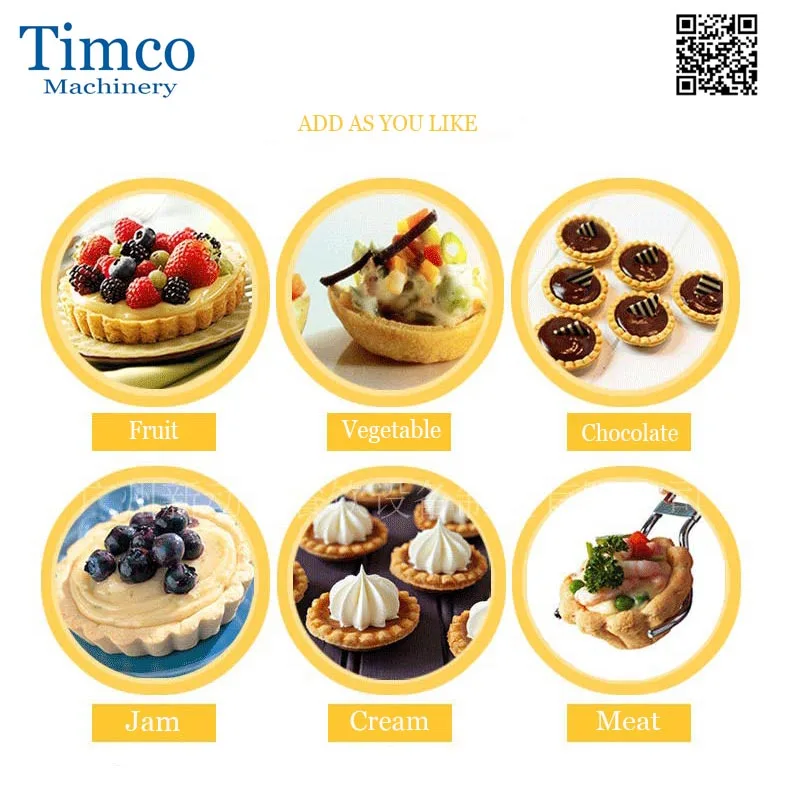 

TIMCO тарты, машина, формы, брезенты, форма, крем, сыр, Tart ракушки, формы