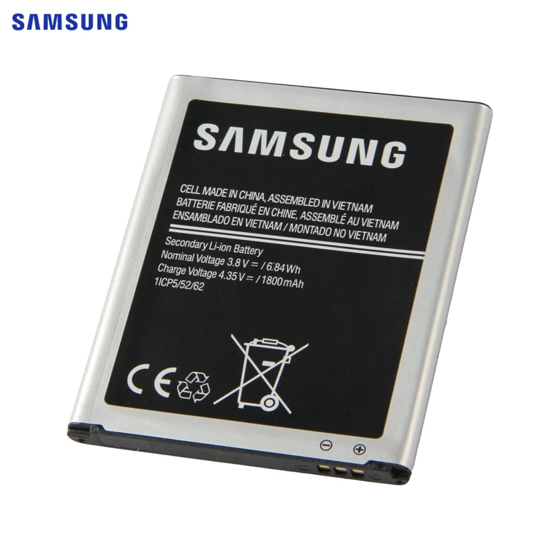 Samsung сменный аккумулятор EB-BJ111ABE для samsung Galaxy J1 J Ace J110 SM-J110F J110H J110F J110FM 4G версия 1800 мАч