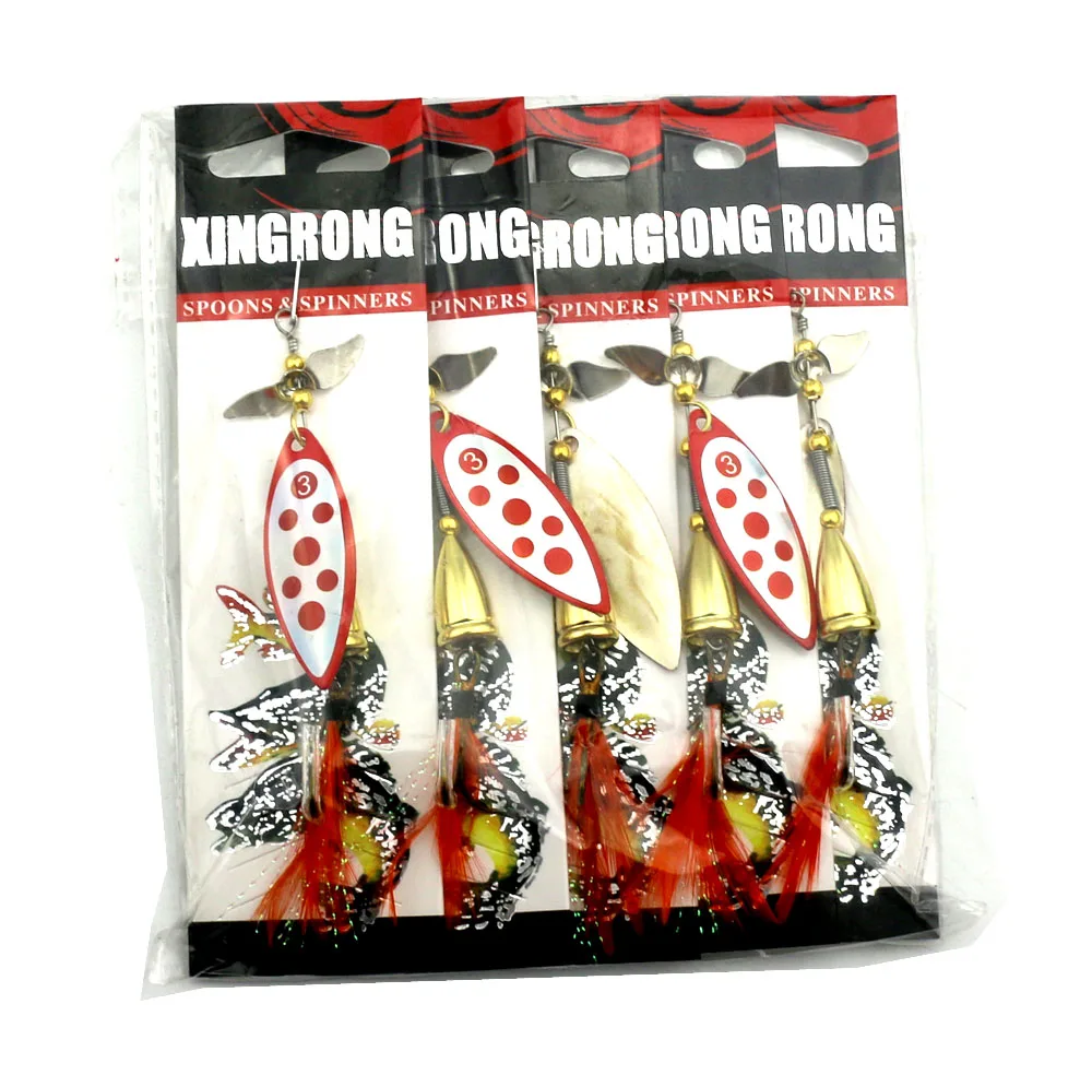 Новая Смешанная морская большая игра рыболовная Троллинг ложка приманка для