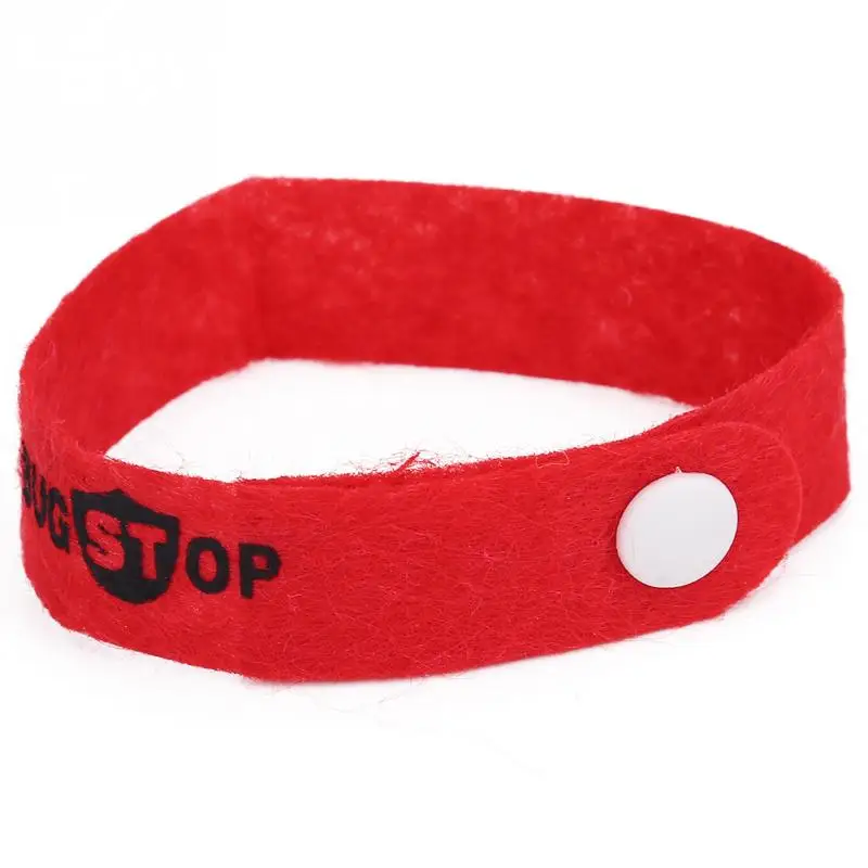 10 шт./компл. репеллент от комаров браслет ручной ремень ткань Комаров Борьба с