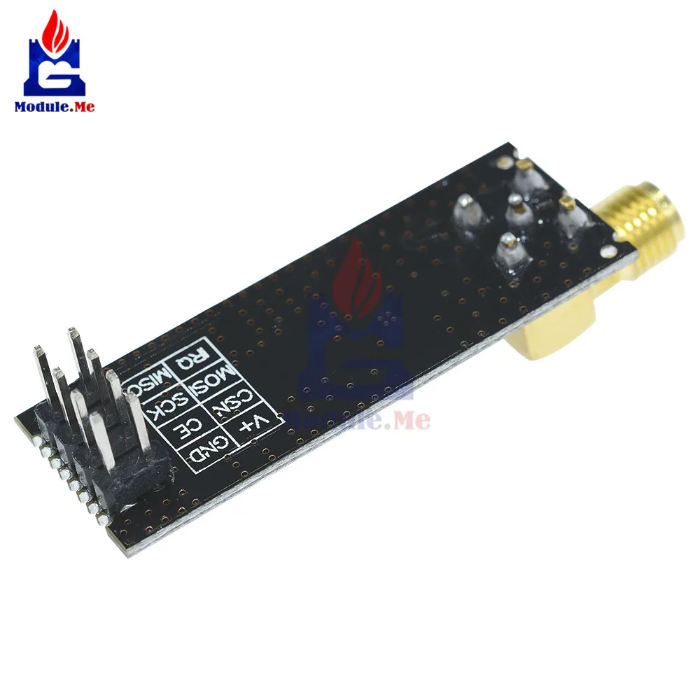 Антенный модуль Wi Fi на большие расстояния 1100 м NRF24L01 + PA LNA SMA беспроводной