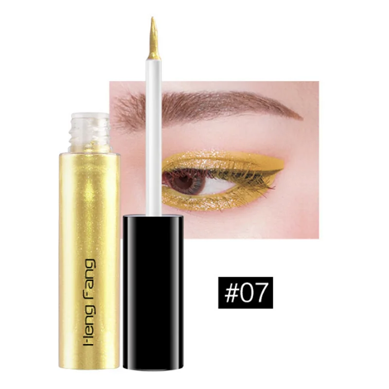 4Colors Eye Liner Liquid Long-lasting Eyeliner 5ml Beauty Eyes Makeup Brand HengFang |