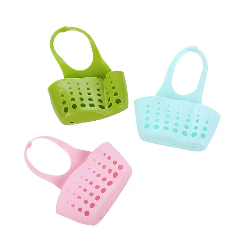 1 шт. портативный домашний кухонный подвесной сливной мешок корзина для ванной