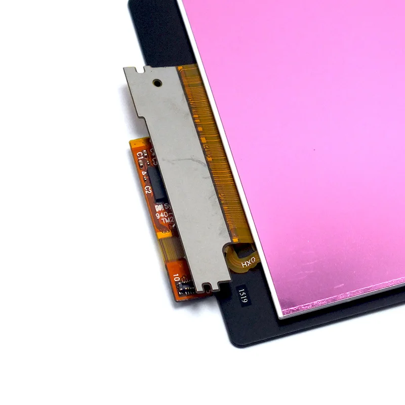 ЖК-дисплей 5 0 дюйма для SONY Xperia Z1 черный белый сенсорный экран дигитайзер L39H C6902 C6903