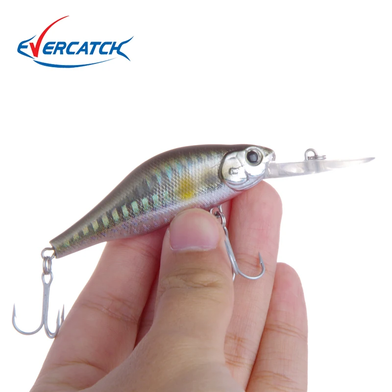 EVERCATCH новинка Jerkbait профессиональная магнитная система дальнего литья 7 см 10 5 г