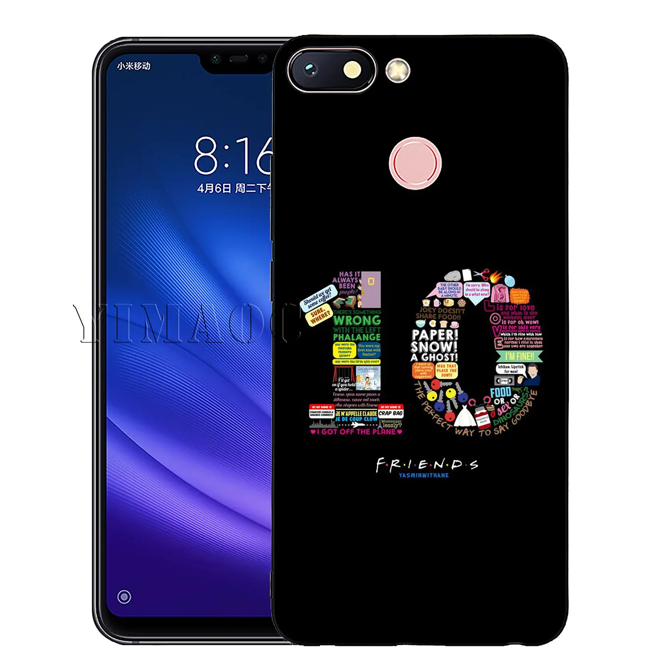 Мягкий силиконовый чехол YIMAOC для Xiaomi Mi 9 9T CC9 CC9E A3 PRO 8 SE A2 Lite A1 6 6X 5X f1 MAX 3|Бамперы| |