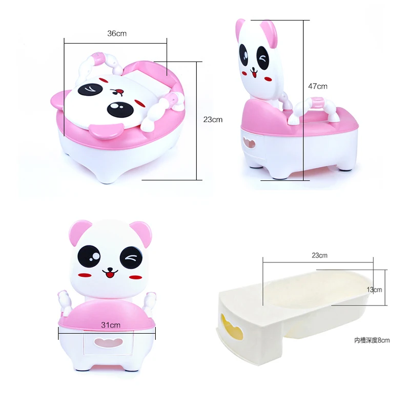 Детский горшок для детей мальчиков унитаза сиденье ребенка обучения девочек