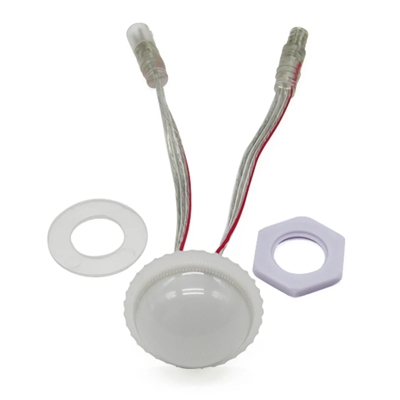 12 В 38 мм 9 Светодиодный светильник 5050 smd UCS1903 rgb светодиодный модуль пикселя