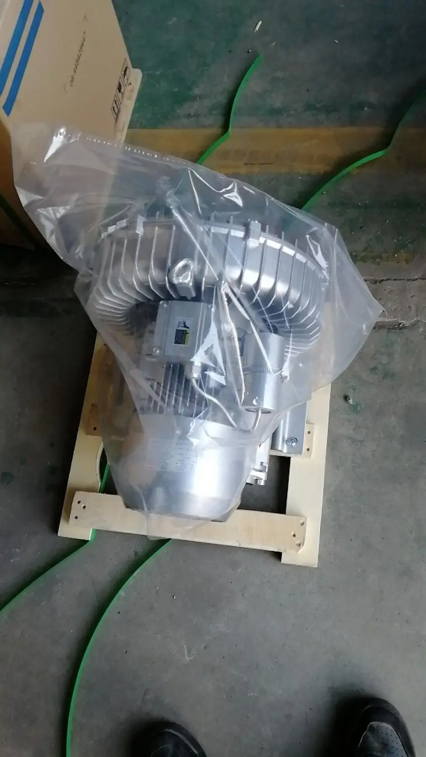 Бесплатная доставка 2RB510 7AA21 2HP однофазный 255m 3/ч Высокая воздушный поток давления