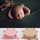 160 см для фотосессии новорожденного веху Одеяло стенд для фона во время фотосъемки студийный фон и бутафория для аксессуары Flokati новорожденных