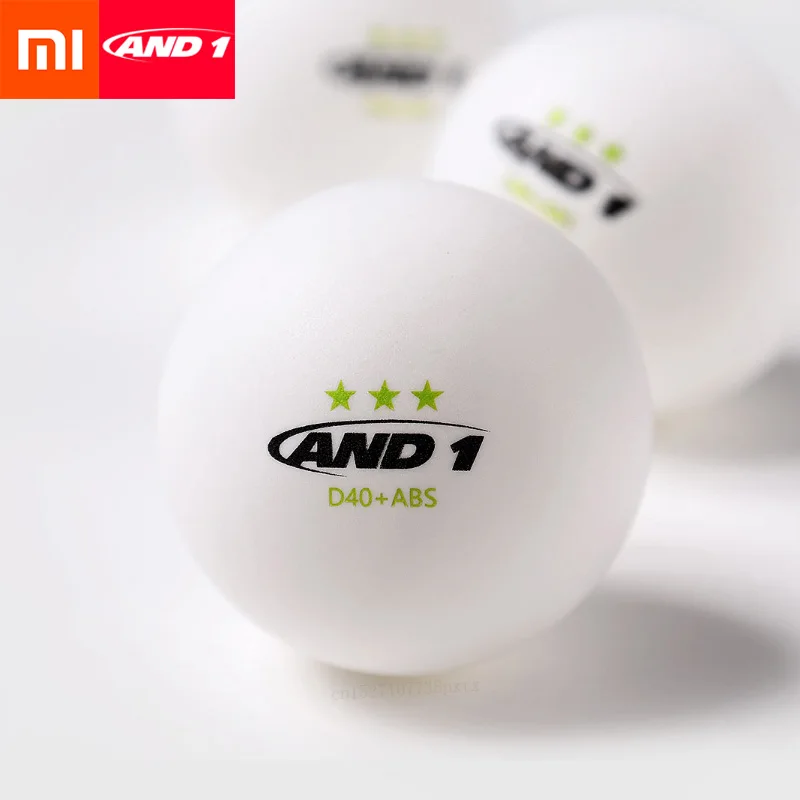 Xiaomi Mijia 10 шт мячи для настольного тенниса мяч пинг понга белый оранжевый