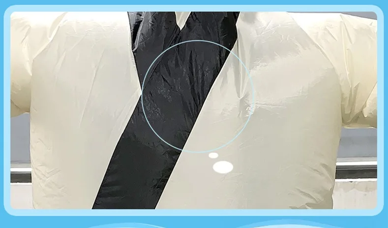 Мужские костюмы для косплея тхэквондо надувная одежда Sumo вечевечерние взрослых