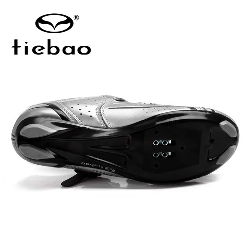TIEBAO профессиональная дорожная обувь с быстрой велосипедной обувью креплением на