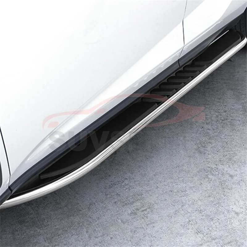 Подходит для LEXUS NX 200 300h 200T 2015 2020 ходовая доска боковая Шаговая Nerf бар новый дизайн