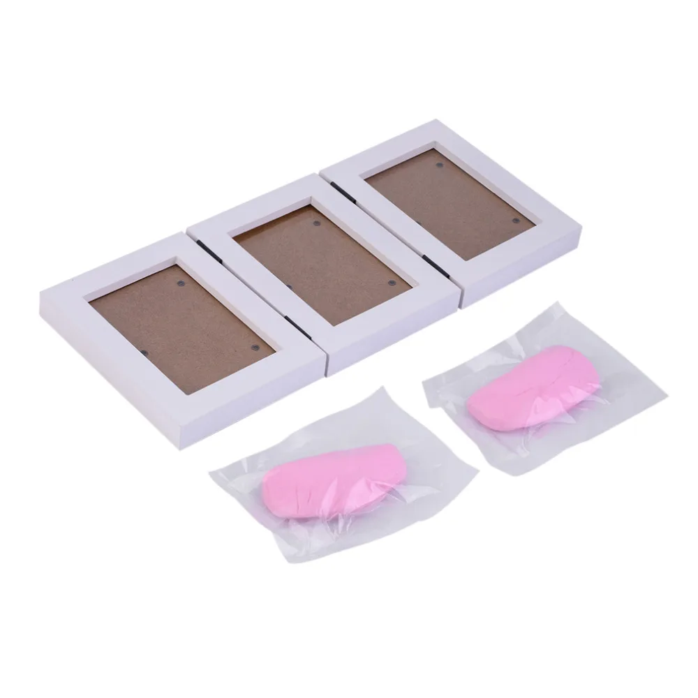 Детская фоторамка &quotсделай сам&quot отпечаток руки или пальца мягкая глина