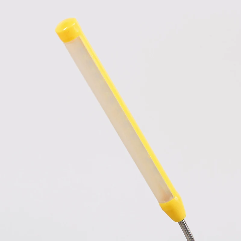 5 в USB Led Настольная лампа с зажимом настольная Гибкая 13 светодиодов для