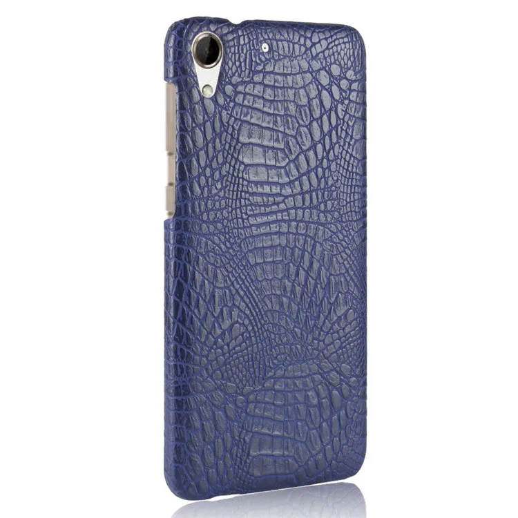 blue Субинь для htc Desire 320 816 610 616 516 728 820 828 830 526 чехол Ретро Роскошный чехол под крокодиловую кожу чехол для телефона для htc 830 650 - Цвет: blue