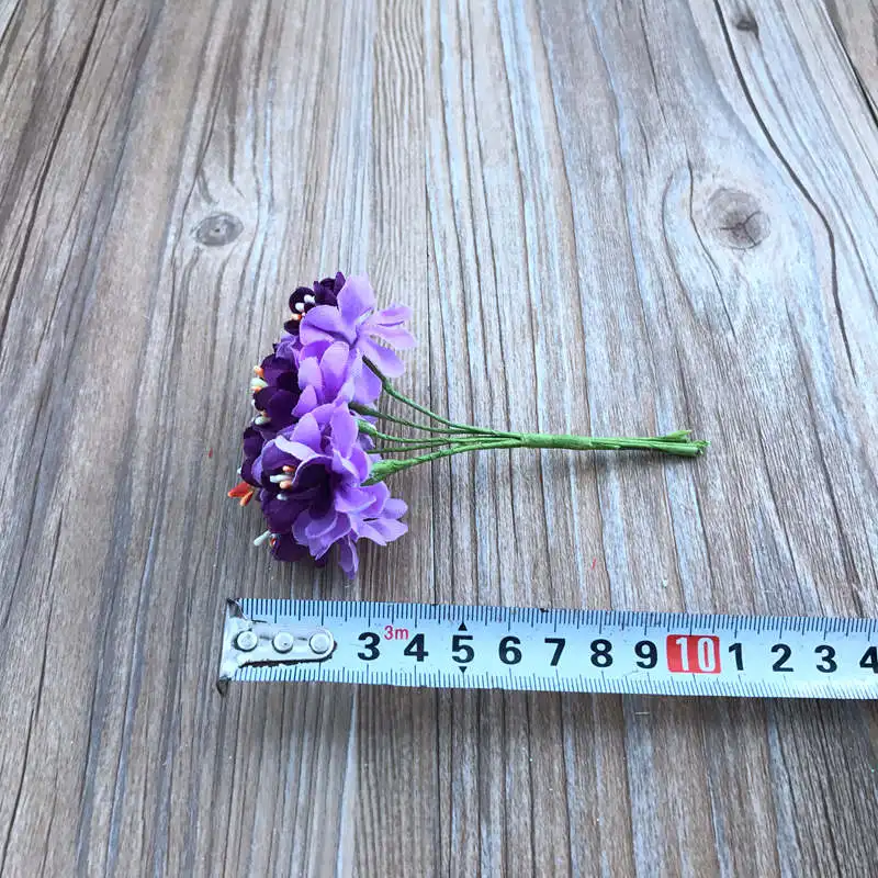 72 шт. Декоративная гирлянда ручной работы с цветком сливы | Дом и сад