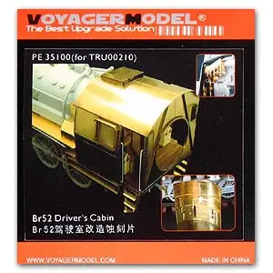 KNL HOBBY модель Voyager PE35100 Баварская паромокомотивная локомотивная кабина BR52