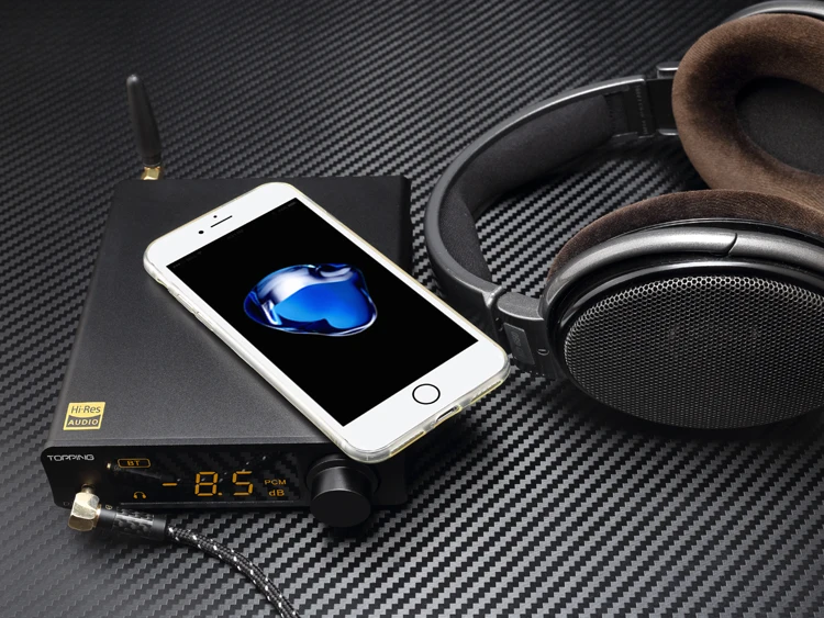 Топпинг DX3 PRO USB DAC настольная Расшифровка Bluetooth amp AK4493 XMOS XU208 DSD512 жесткий выход для наушников AK4493 OPA1612
