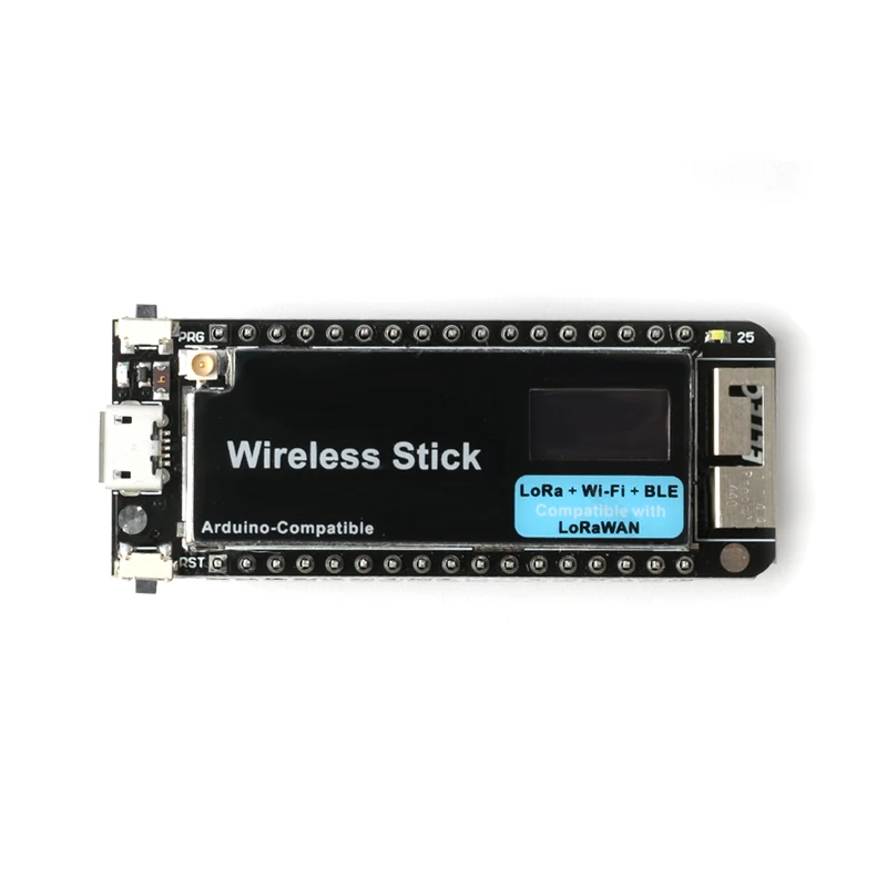 868/915 МГц ESP32 LoRa модуль макетной платы SX1276 LoRaWAN протокол WI-FI BLE OLED Дисплей со встроенной антенной для Arduino