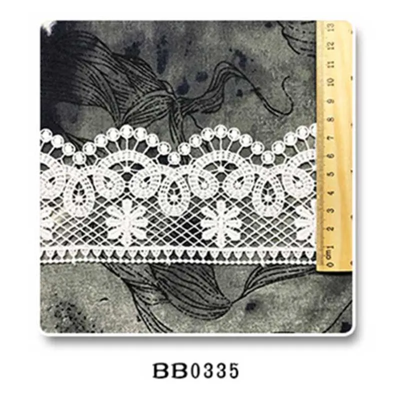 15Yard wholesale 2 style High Quality White Lace Ribbon Trims Underwear Trim Embroidered For Sewing Decoration lace fabric | Дом и сад