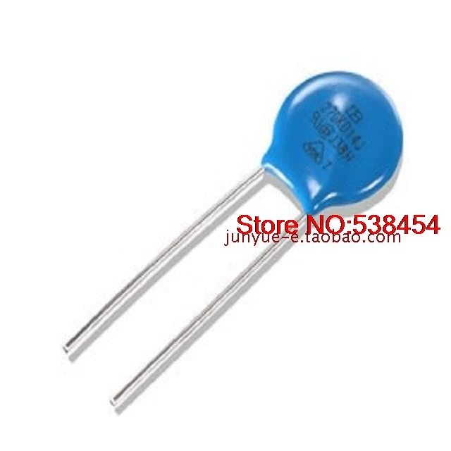 Варистор 14D471K 14K471 470V Диаметр 14 мм AC 300V DC 385V импорт|diameter| |