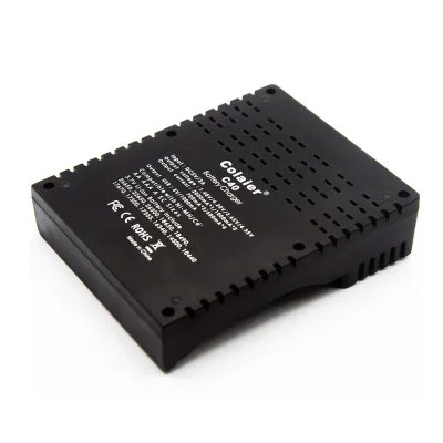 Colaier C40 зарядное устройство 1 2 V 3 7 AA/AAA 18650 18350 26650 10440 14500 16340 батарея умное |