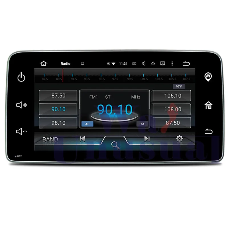 Система GPS навигации wanобычно Android 10 0 для Benz Smart (2015 ) без DVD плеера Авторадио 2DIN