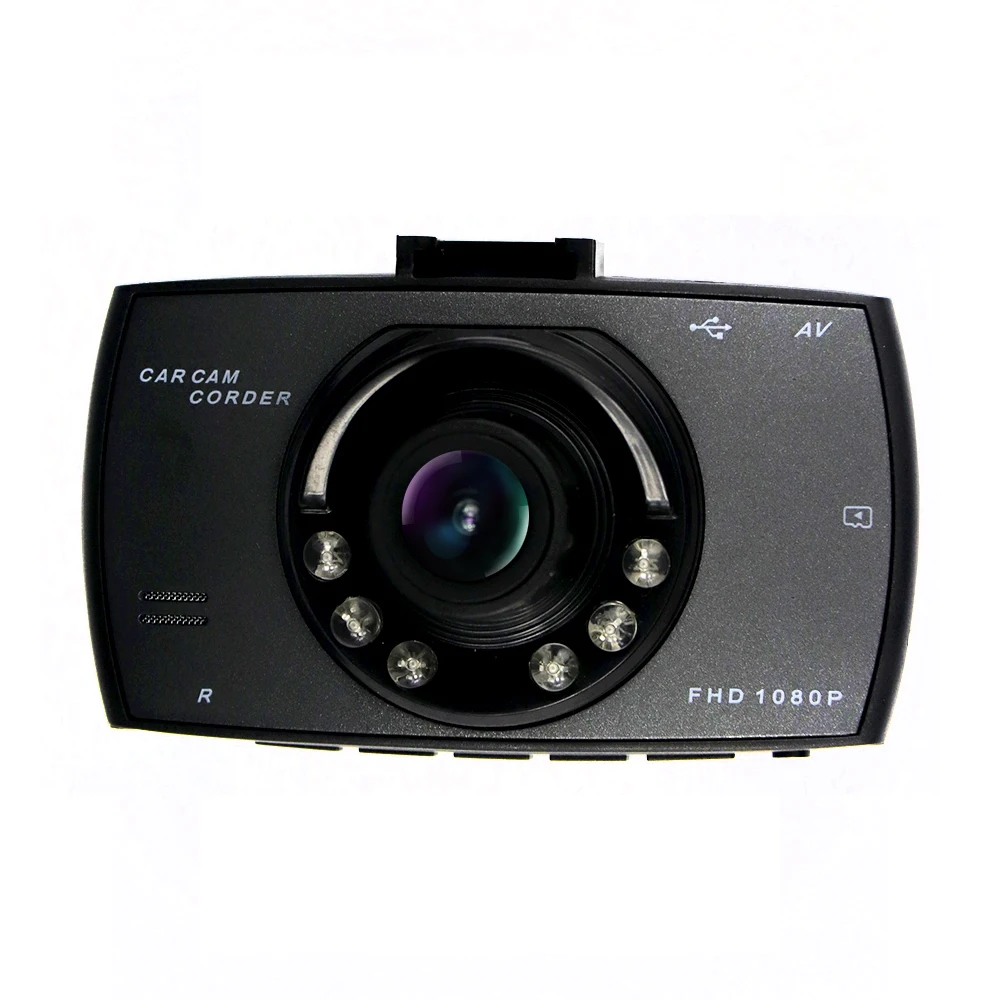 Dashcam car DVR Camera Dash Video Recorder G30 2.7&quot Full HD 1080P Car Camcorder 170 Degree Night Vision G-Sensor Cam | Автомобили и