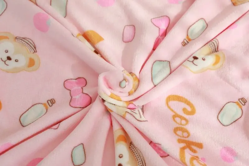 IVYYE Pink Duffy Bear Anime Plush Stuff Accessories plushdoll Stuffed Fluffy Warm Soft Toys Blanket Bed Throw Blankets NEW | Игрушки и