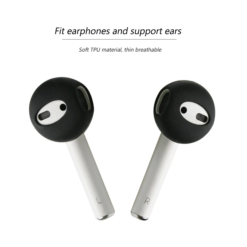 Силиконовый чехол для iPhone 5 5s 6 6plus 6s plus 7 In Ear Airpod наушников airpods|Запасные части| |