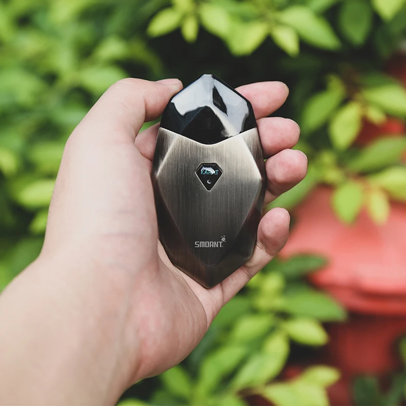 Оригинальный Smoant Karat 370 мАч комплект Pod Vape стартовый с 2 мл кварцт катушка Картридж