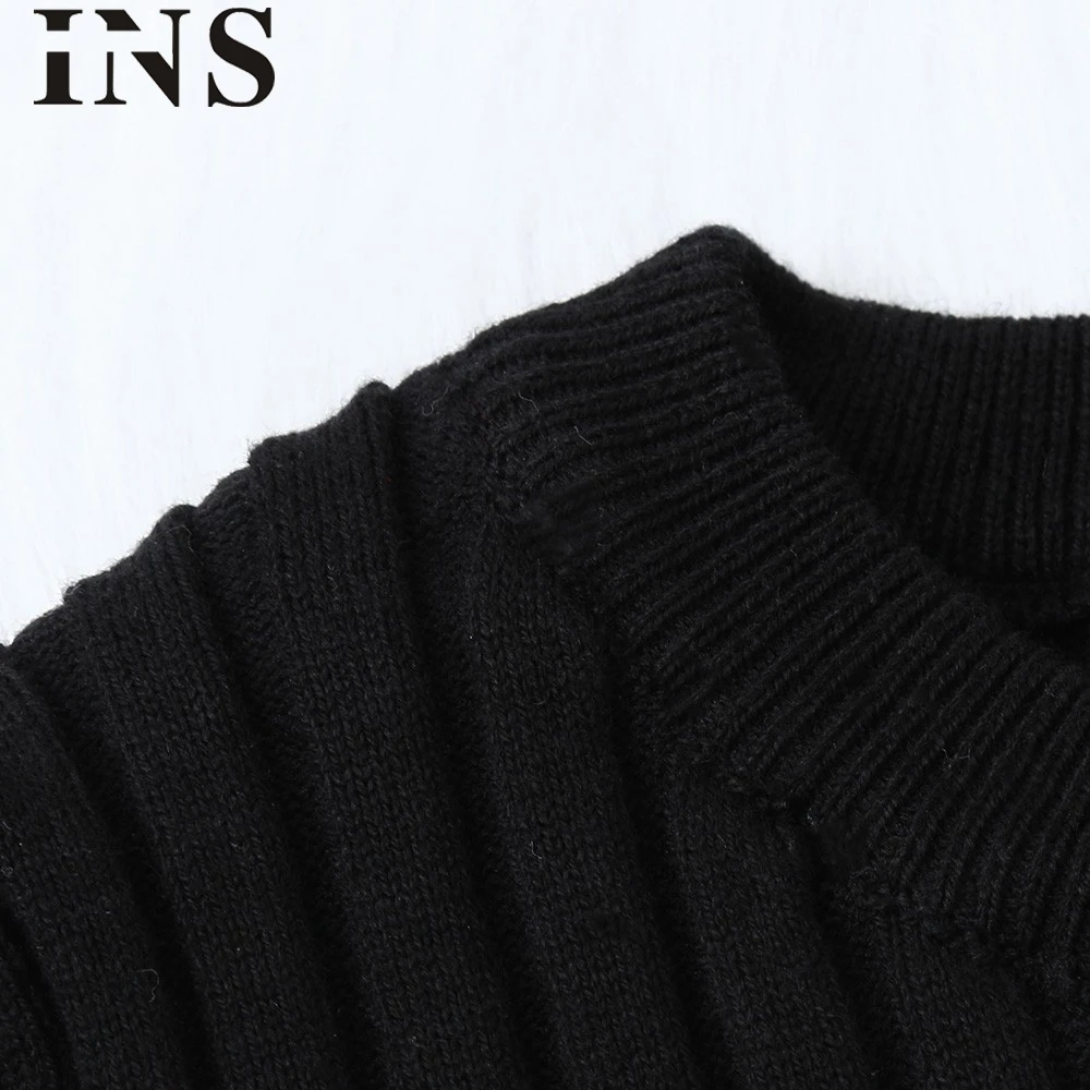 2019 new fashion Boys Girls Baby Kids Ribbed Knit Sweater Soft Warm Children's Pullover for kid L1025 | Детская одежда и обувь