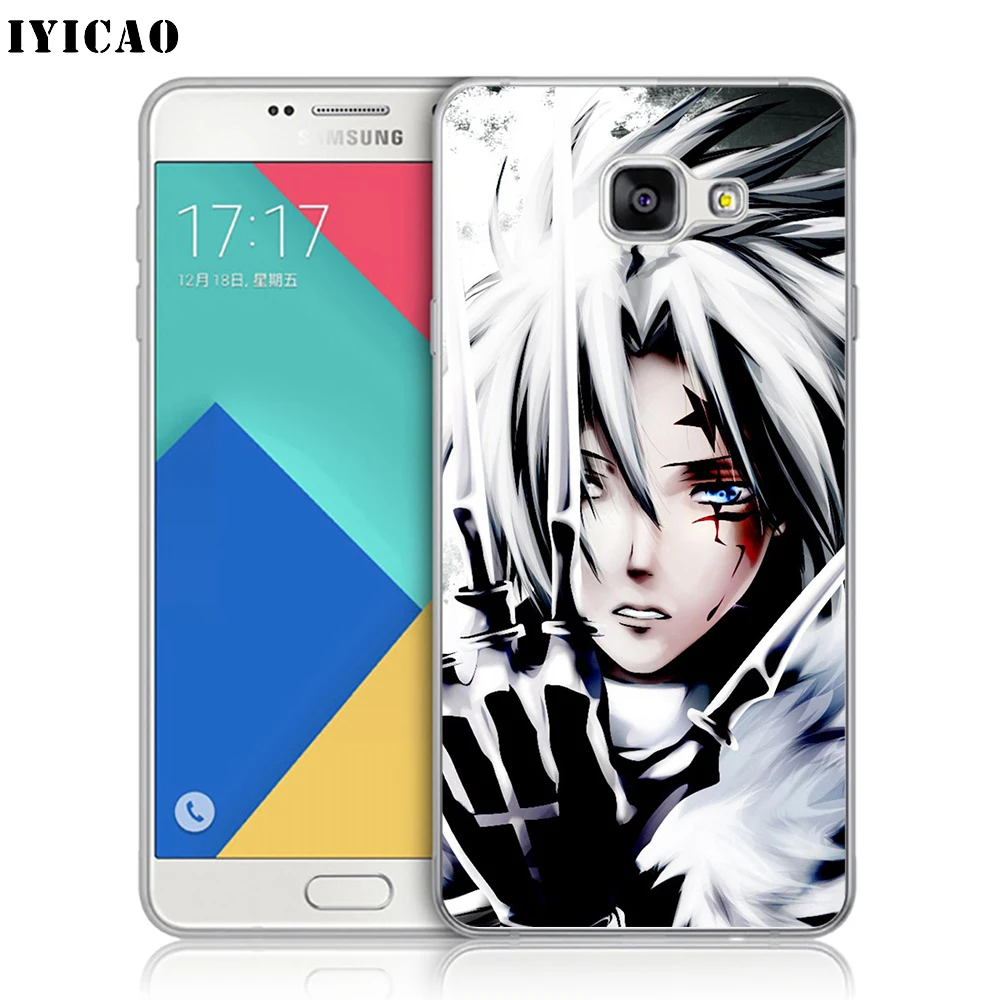 IYICAO D. Gray-man Мягкий силиконовый чехол для телефона Samsung A10 A30 A40 A50 A70 M10 M20 M30 TPU |