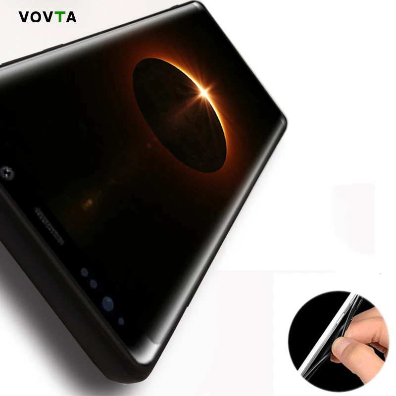 Оригинальный чехол VOVTA для samsung Galaxy Note 9 note9 задняя ткань ударопрочный note |