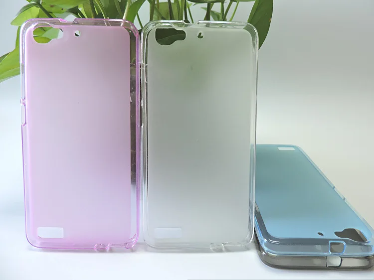 Мягкий силиконовый чехол из ТПУ без отпечатков пальцев для Huawei GR3 | Мобильные