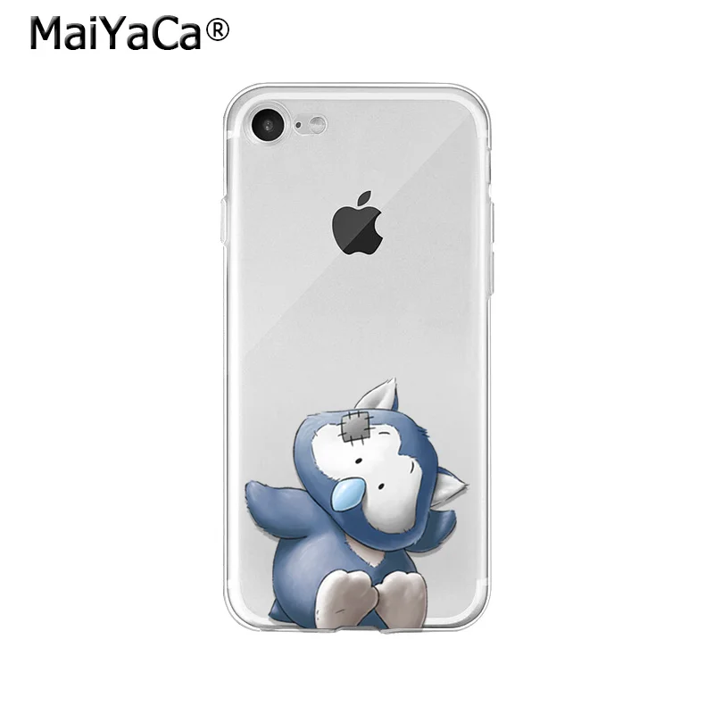 Мягкий чехол для телефона MaiYaCa Animal dolls Teddy Me To You Bear из ТПУ высокого качества Apple iPhone
