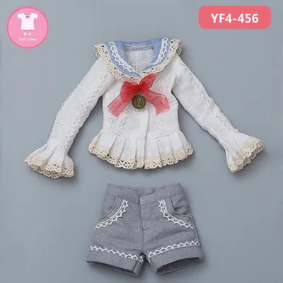 YF4-456 BJD Кукла Одежда 1/4 красивая кукла одежда для Minifee мальчик тело кукла аксессуары Сказочная страна - Цвет: YF4-456