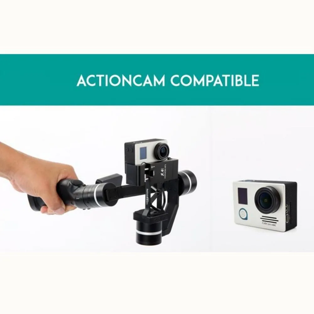 BeStableCam Horizon HF3 бесщеточный ручной шарнирный стабилизатор для смартфона