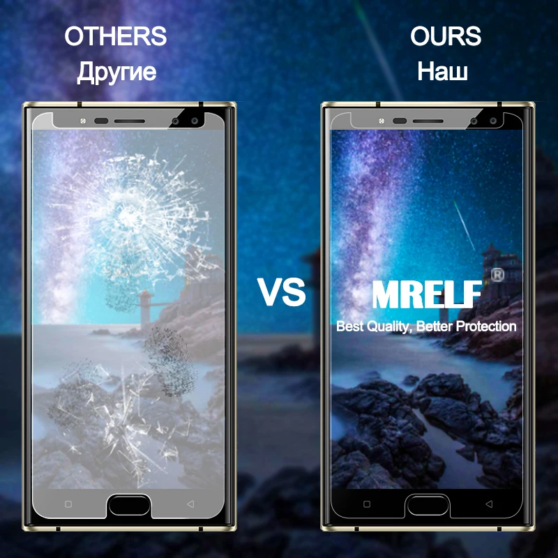 2.5D 9H закаленное стекло для Oukitel K3 K5 K7 Защитная пленка экрана телефона K8 K10