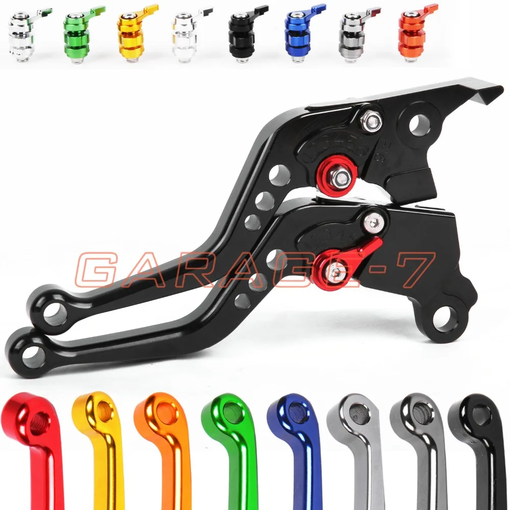 10 цветов для Yamaha YZF600R Thundercat YZF R6 R1 600R XJR400 XJR400R CNC короткие или длинные двухстильные